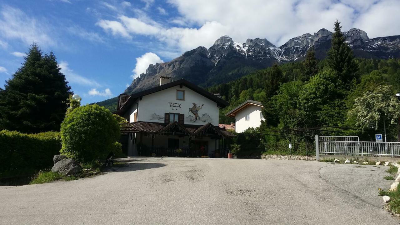 לינה וארוחת בוקר Vattaro Botton D'Oro Delle Dolomiti מראה חיצוני תמונה