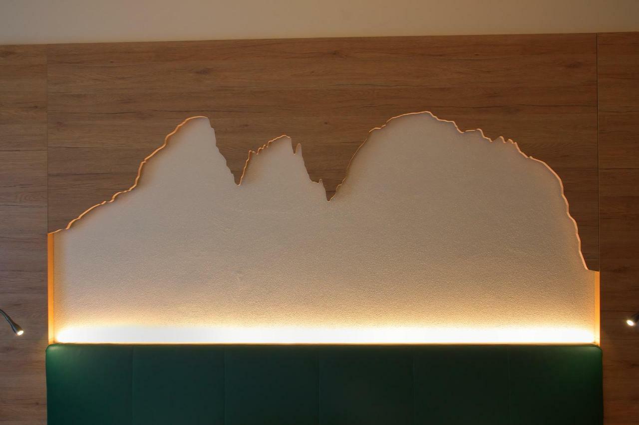 לינה וארוחת בוקר Vattaro Botton D'Oro Delle Dolomiti מראה חיצוני תמונה